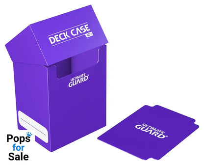 Ultimate Guard Deck Case 80+ - Purple