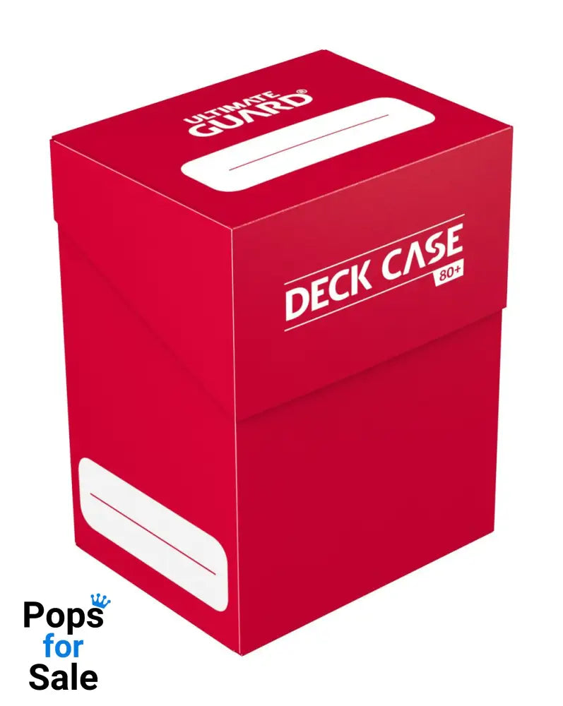 Ultimate Guard Deck Case 80+ - Red