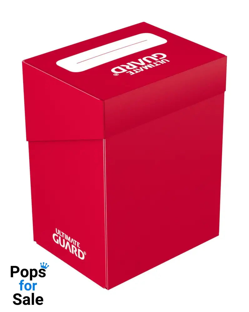 Ultimate Guard Deck Case 80+ - Red