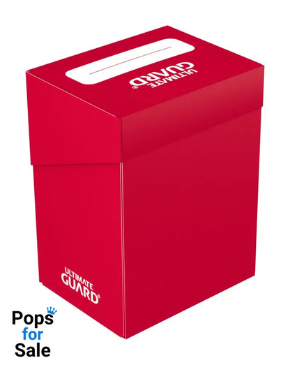 Ultimate Guard Deck Case 80+ - Red