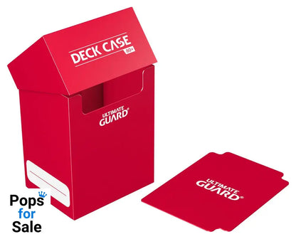 Ultimate Guard Deck Case 80+ - Red