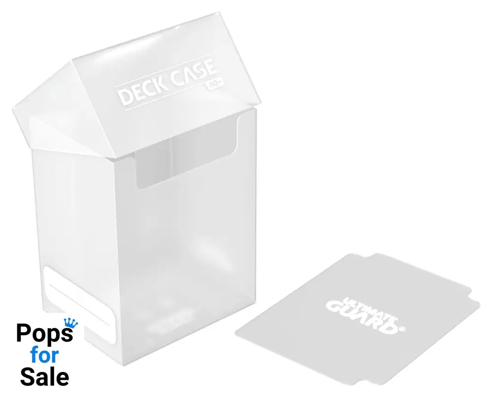 Ultimate Guard Deck Case 80+ - Transparent