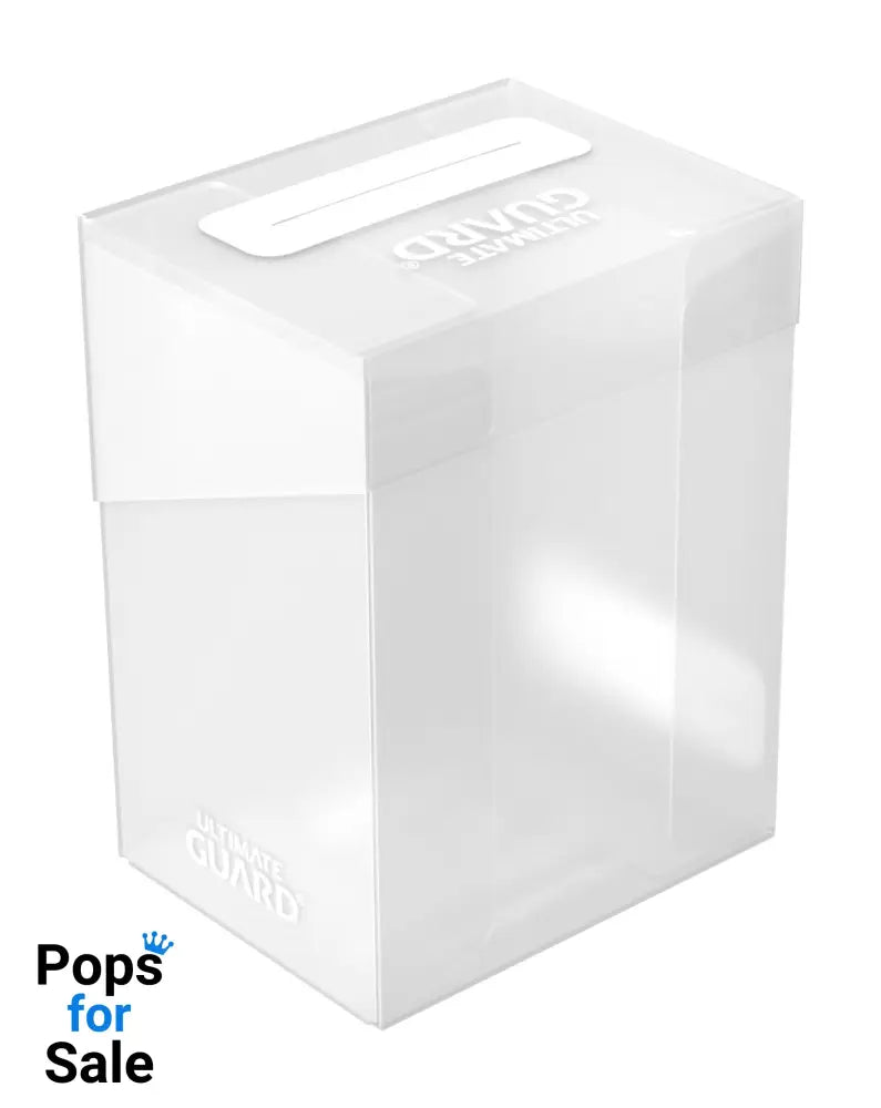 Ultimate Guard Deck Case 80+ - Transparent