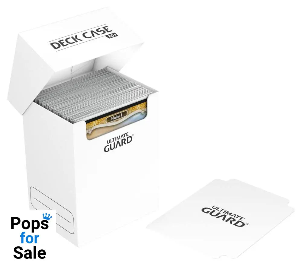 Ultimate Guard Deck Case 80+ - White