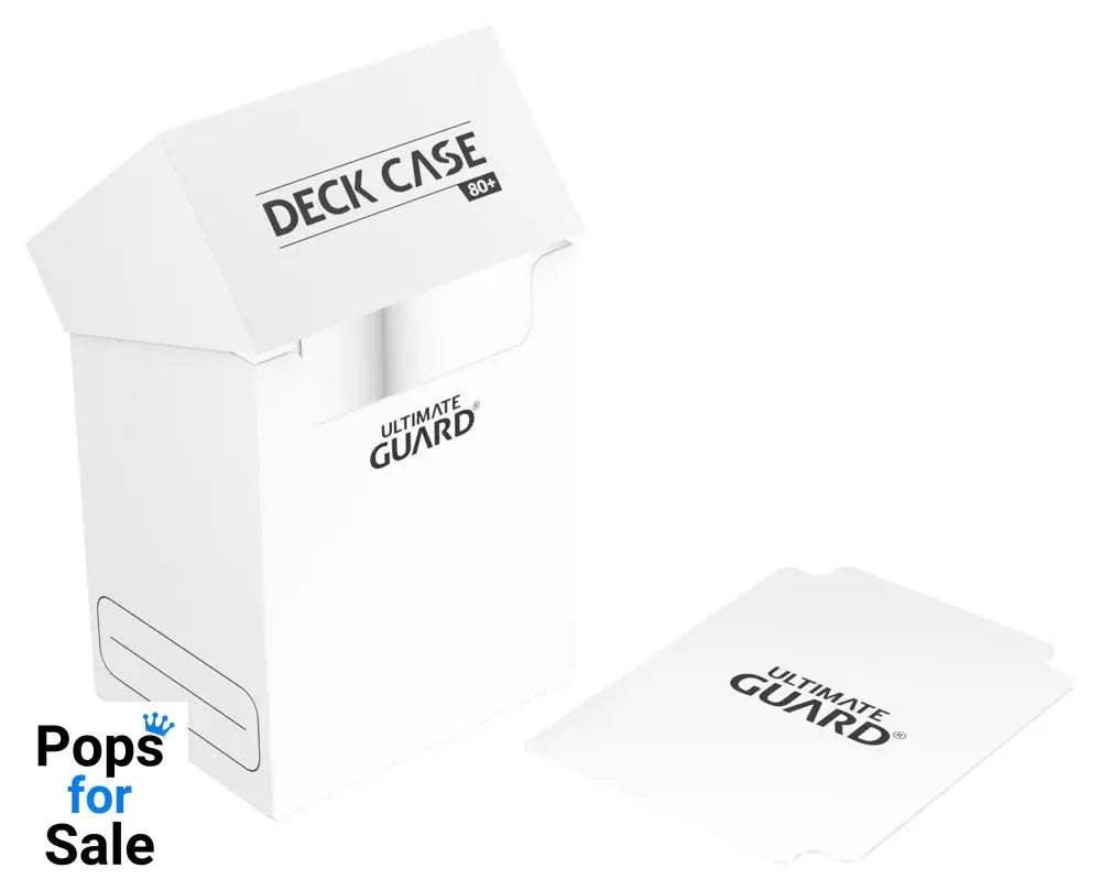 Ultimate Guard Deck Case 80+ - White