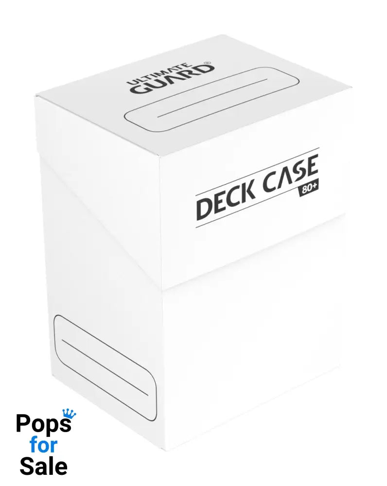 Ultimate Guard Deck Case 80+ - White Card Boxes