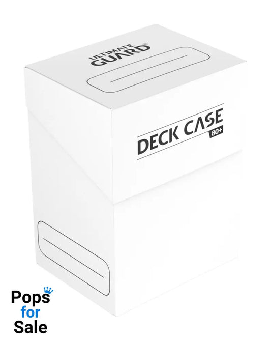 Ultimate Guard Deck Case 80+ - White Card Boxes