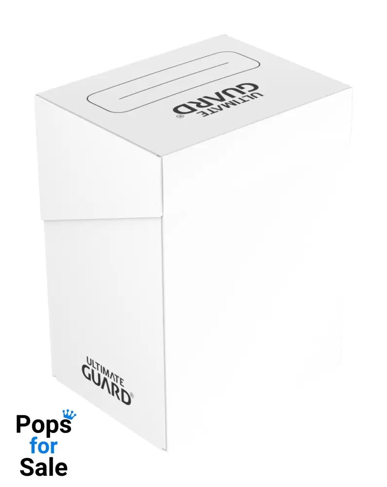 Ultimate Guard Deck Case 80+ - White