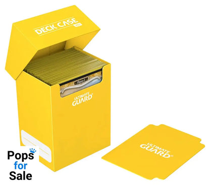 Ultimate Guard Deck Case 80+ - Yellow