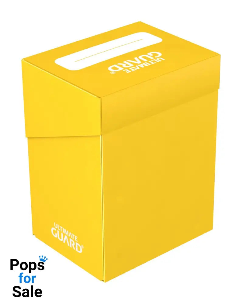 Ultimate Guard Deck Case 80+ - Yellow