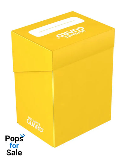 Ultimate Guard Deck Case 80+ - Yellow