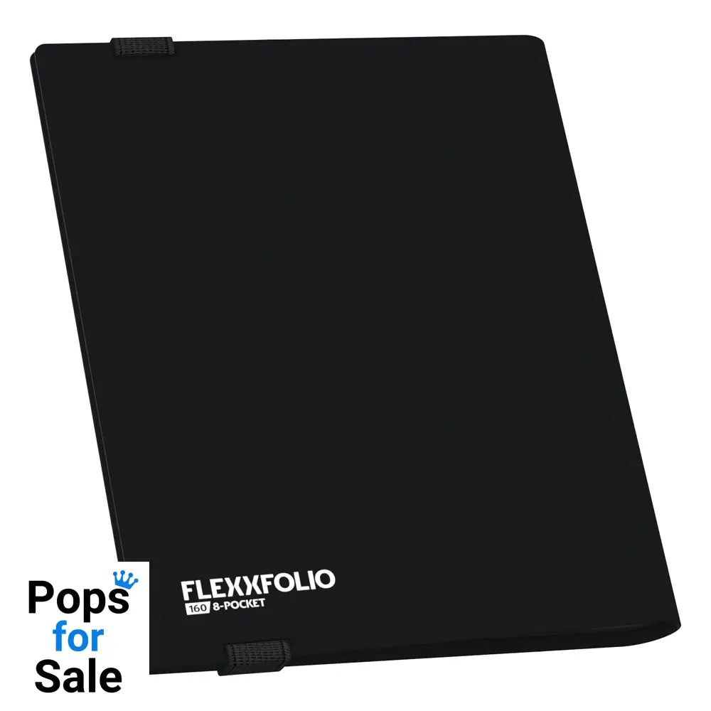 Ultimate Guard Flexxfolio 160 8-Pocket - Black