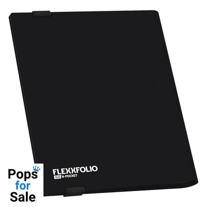 Ultimate Guard Flexxfolio 160 8-Pocket - Black