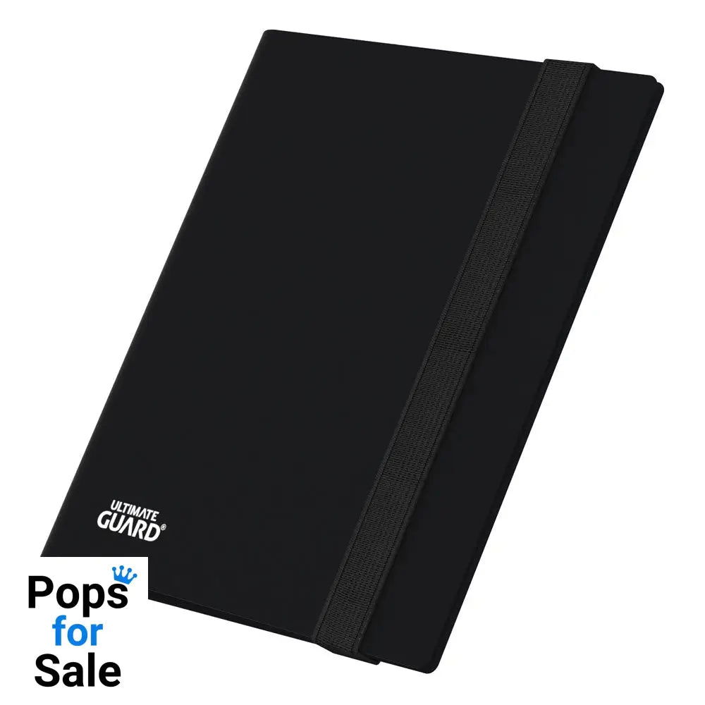 Ultimate Guard Flexxfolio 160 8-Pocket - Black Card Portfolios