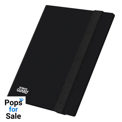Ultimate Guard Flexxfolio 160 8-Pocket - Black Card Portfolios