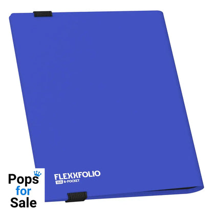 Ultimate Guard Flexxfolio 160 8-Pocket - Blue