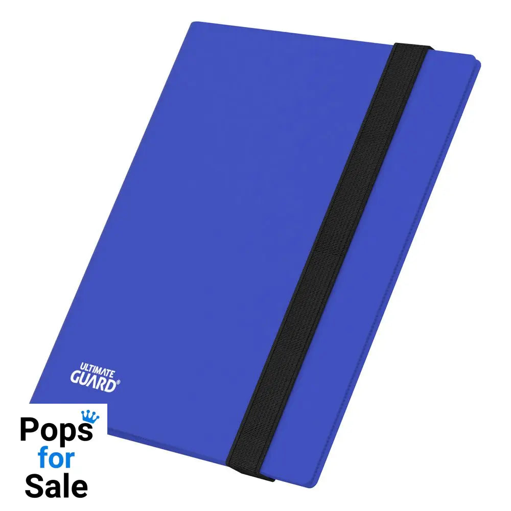 Ultimate Guard Flexxfolio 160 8-Pocket - Blue Card Portfolios