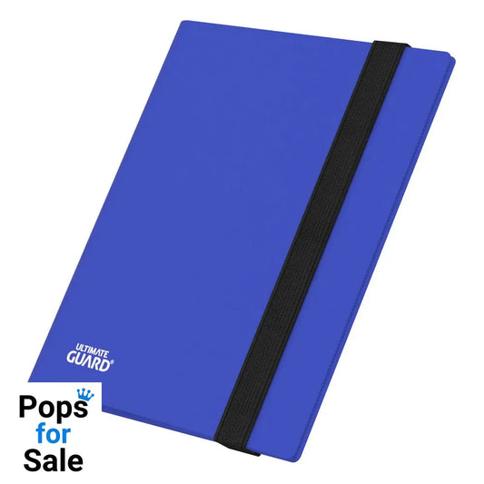 Ultimate Guard Flexxfolio 160 8-Pocket - Blue Card Portfolios