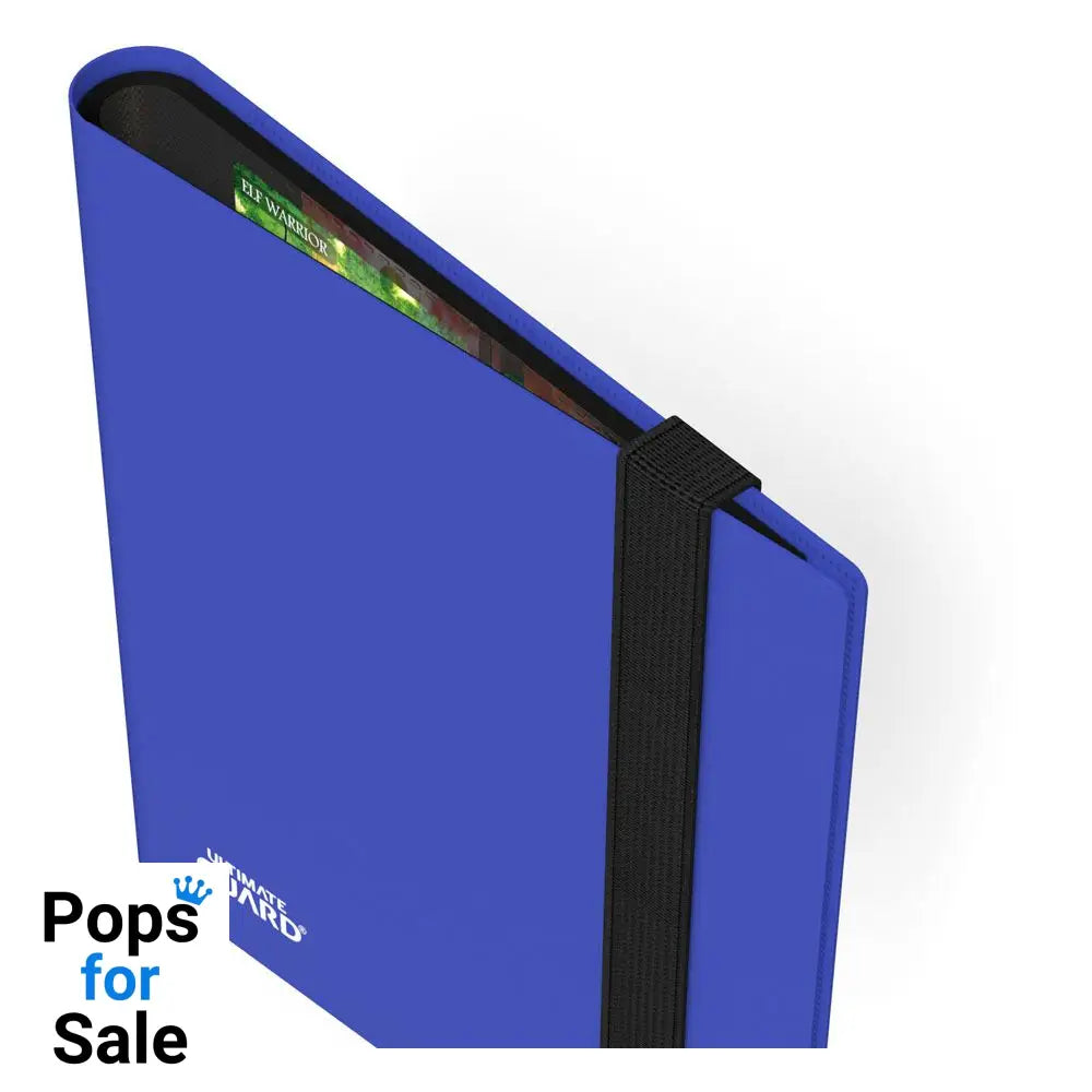 Ultimate Guard Flexxfolio 160 8-Pocket - Blue Card Portfolios