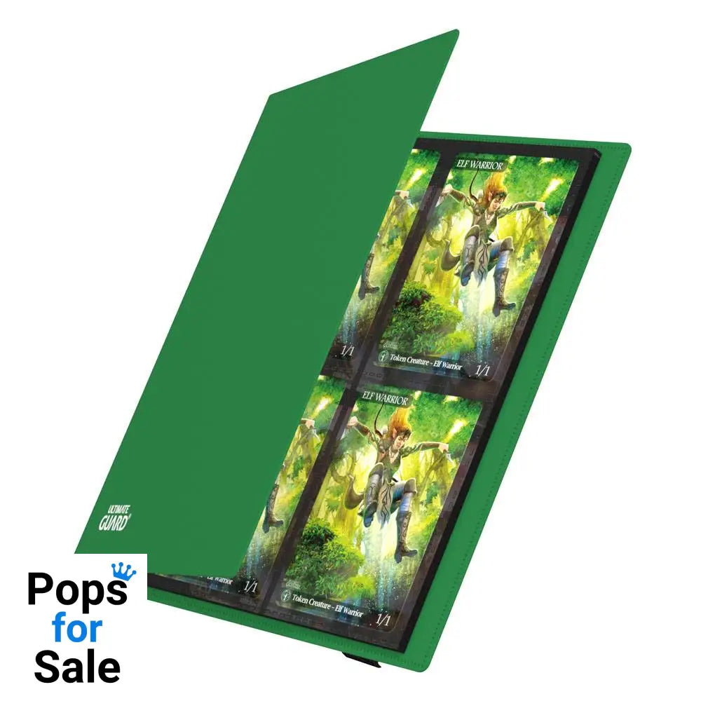 Ultimate Guard Flexxfolio 160 8-Pocket - Green