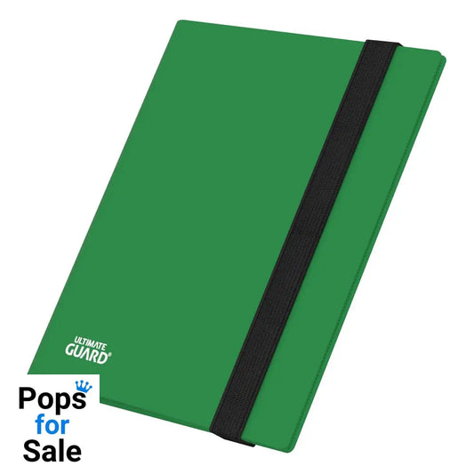 Ultimate Guard Flexxfolio 160 8-Pocket - Green Card Portfolios