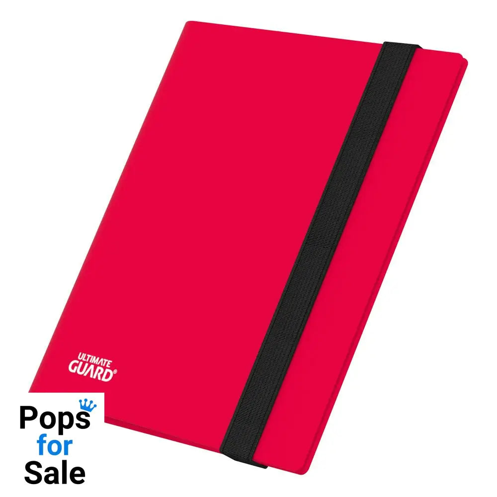 Ultimate Guard Flexxfolio 160 8-Pocket - Red Card Portfolios