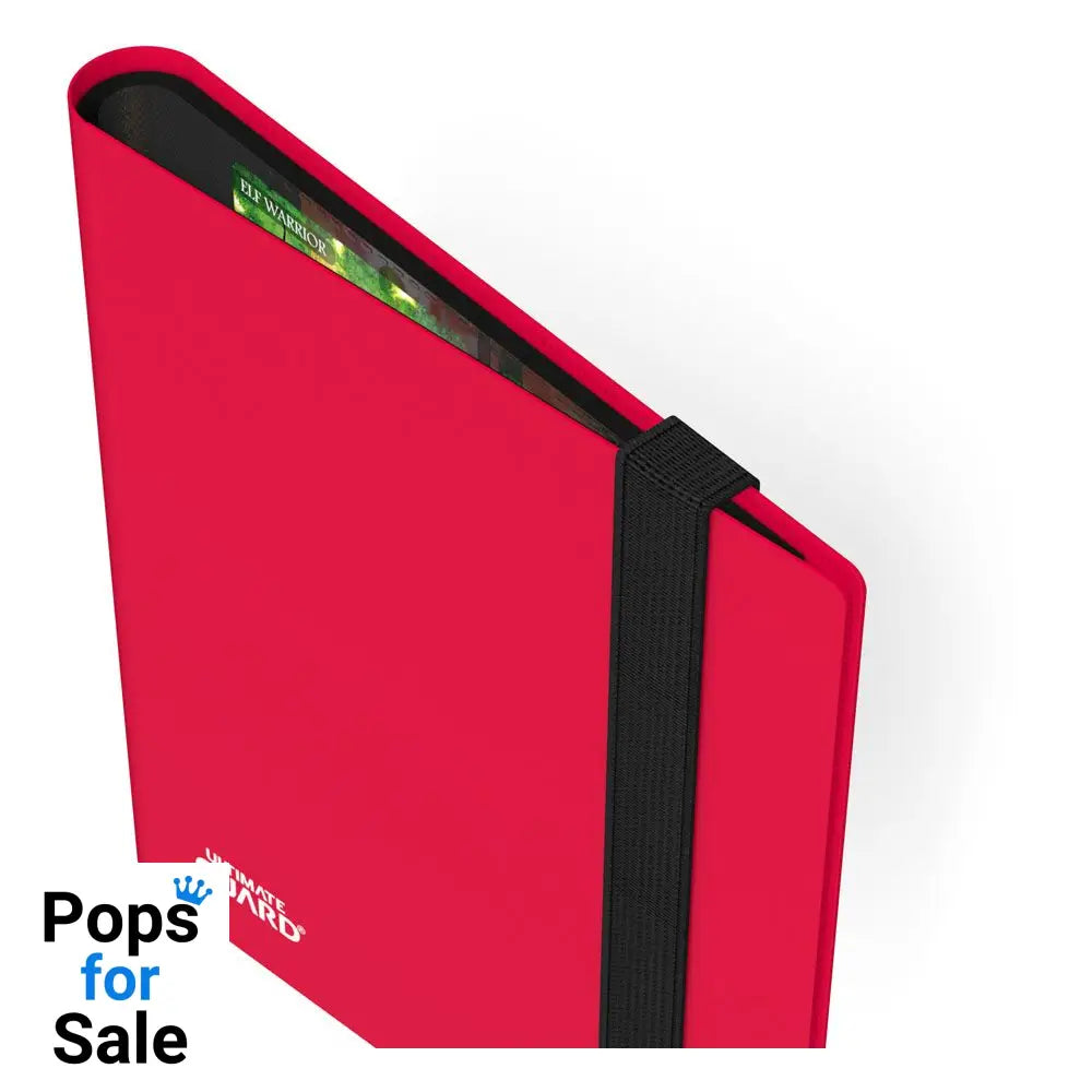 Ultimate Guard Flexxfolio 160 8-Pocket - Red