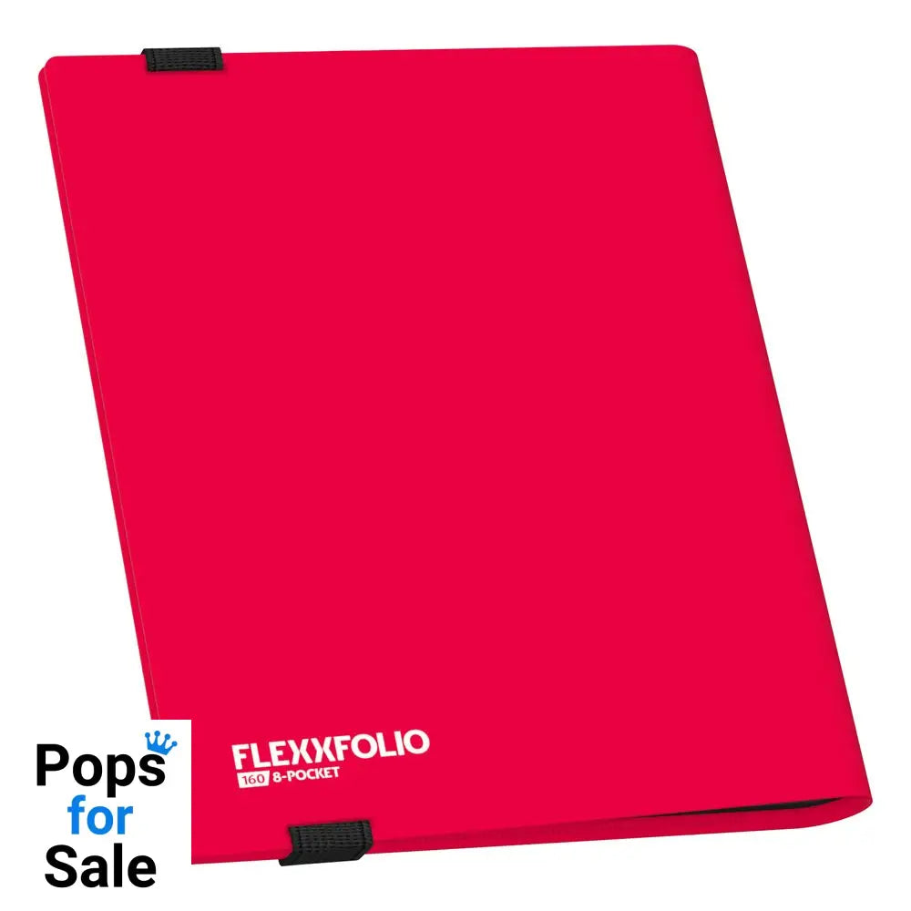 Ultimate Guard Flexxfolio 160 8-Pocket - Red Card Portfolios
