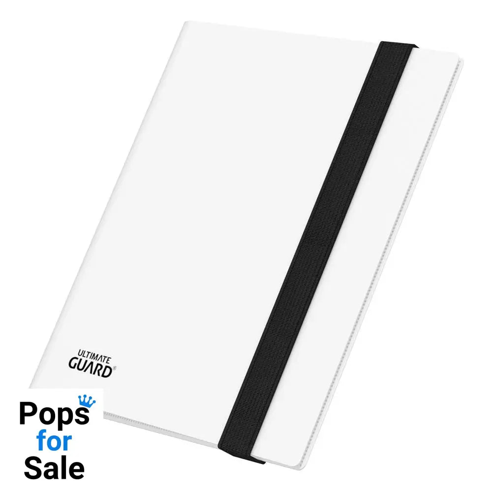 Ultimate Guard Flexxfolio 160 8-Pocket - White Card Portfolios