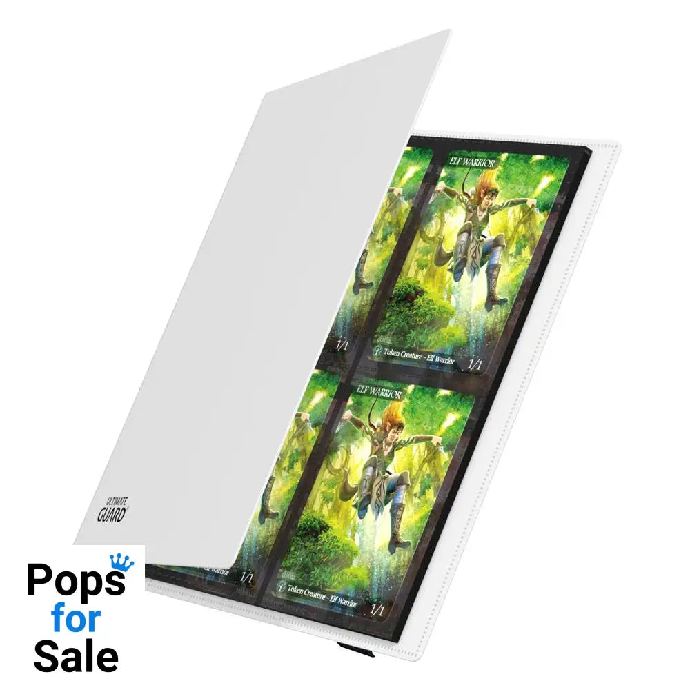 Ultimate Guard Flexxfolio 160 8-Pocket - White