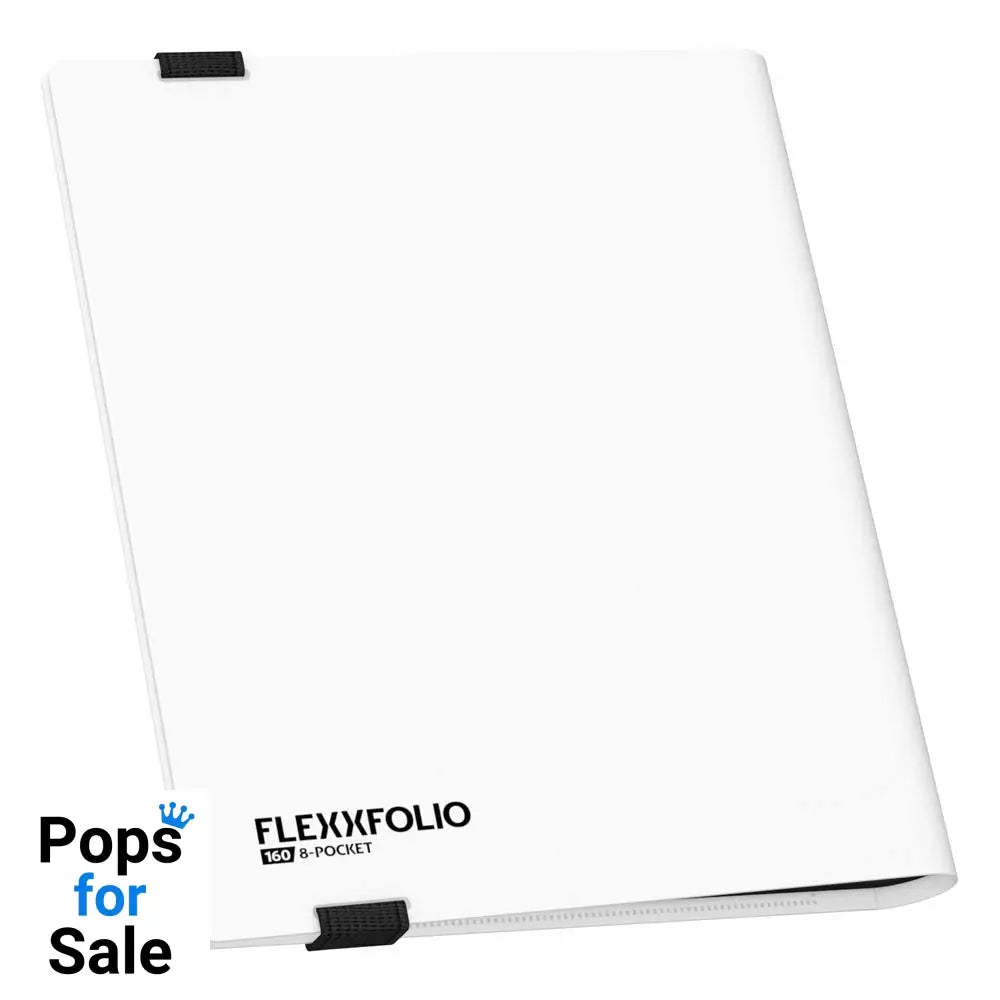 Ultimate Guard Flexxfolio 160 8-Pocket - White