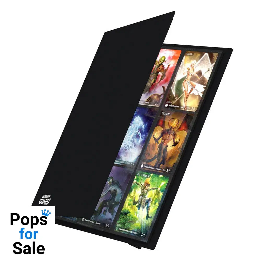 Ultimate Guard Flexxfolio 360 18-Pocket - Black