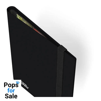 Ultimate Guard Flexxfolio 360 18-Pocket - Black Card Portfolios