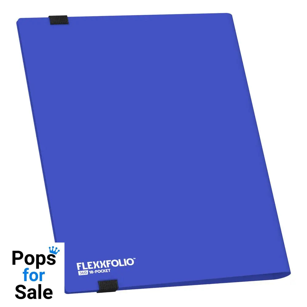 Ultimate Guard Flexxfolio 360 18-Pocket - Blue Card Portfolios