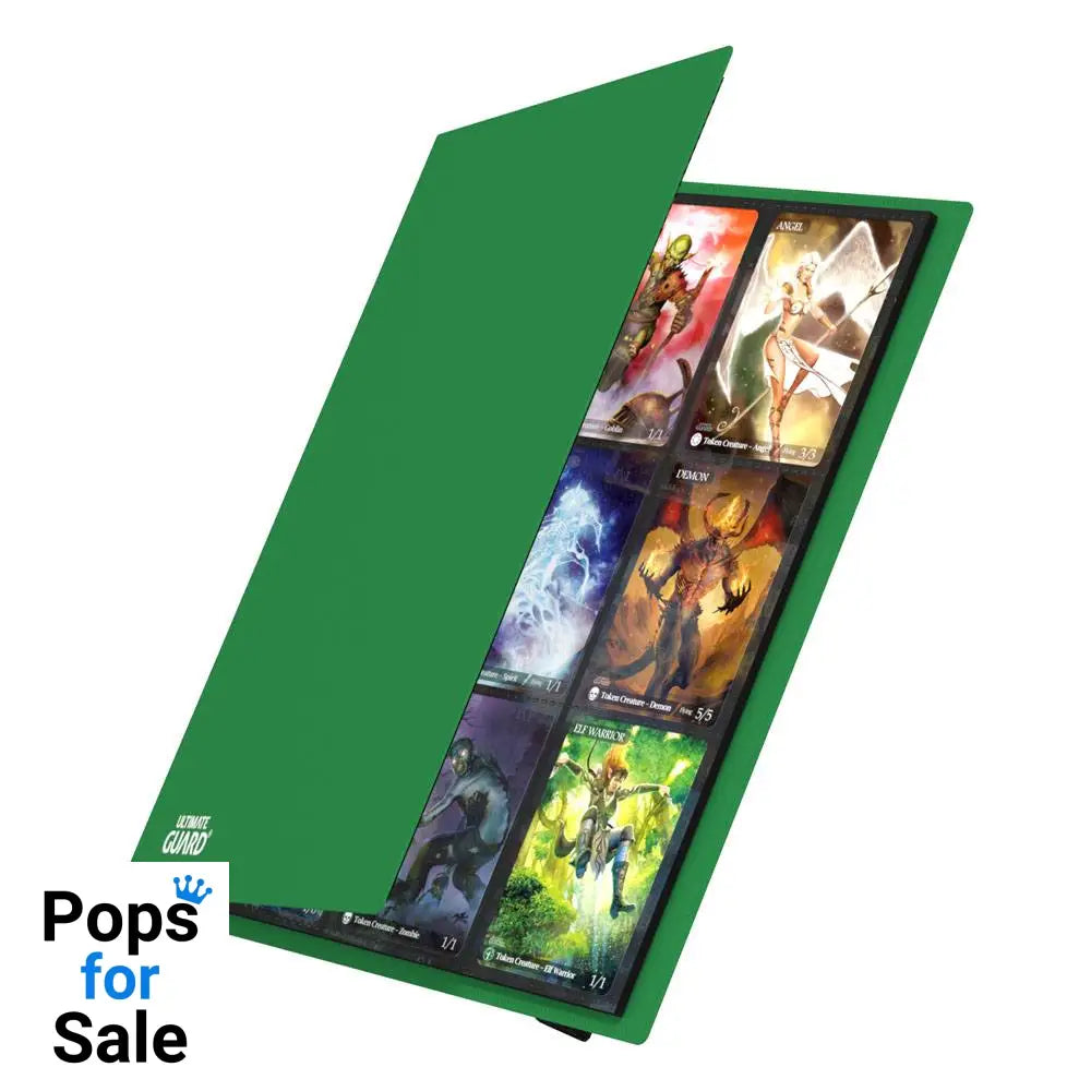 Ultimate Guard Flexxfolio 360 18-Pocket - Green