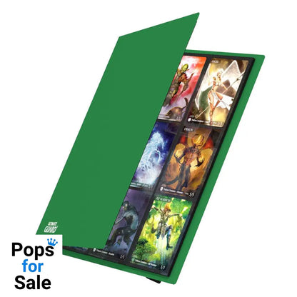 Ultimate Guard Flexxfolio 360 18-Pocket - Green