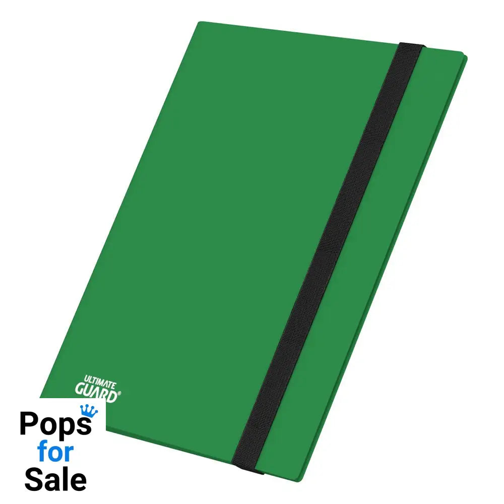 Ultimate Guard Flexxfolio 360 18-Pocket - Green Card Portfolios