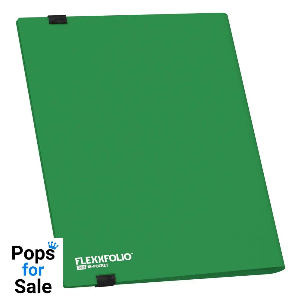 Ultimate Guard Flexxfolio 360 18-Pocket - Green Card Portfolios