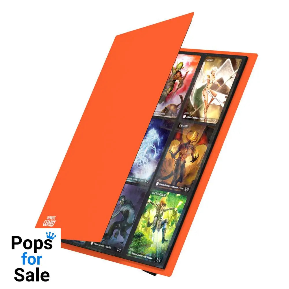 Ultimate Guard Flexxfolio 360 18-Pocket - Orange