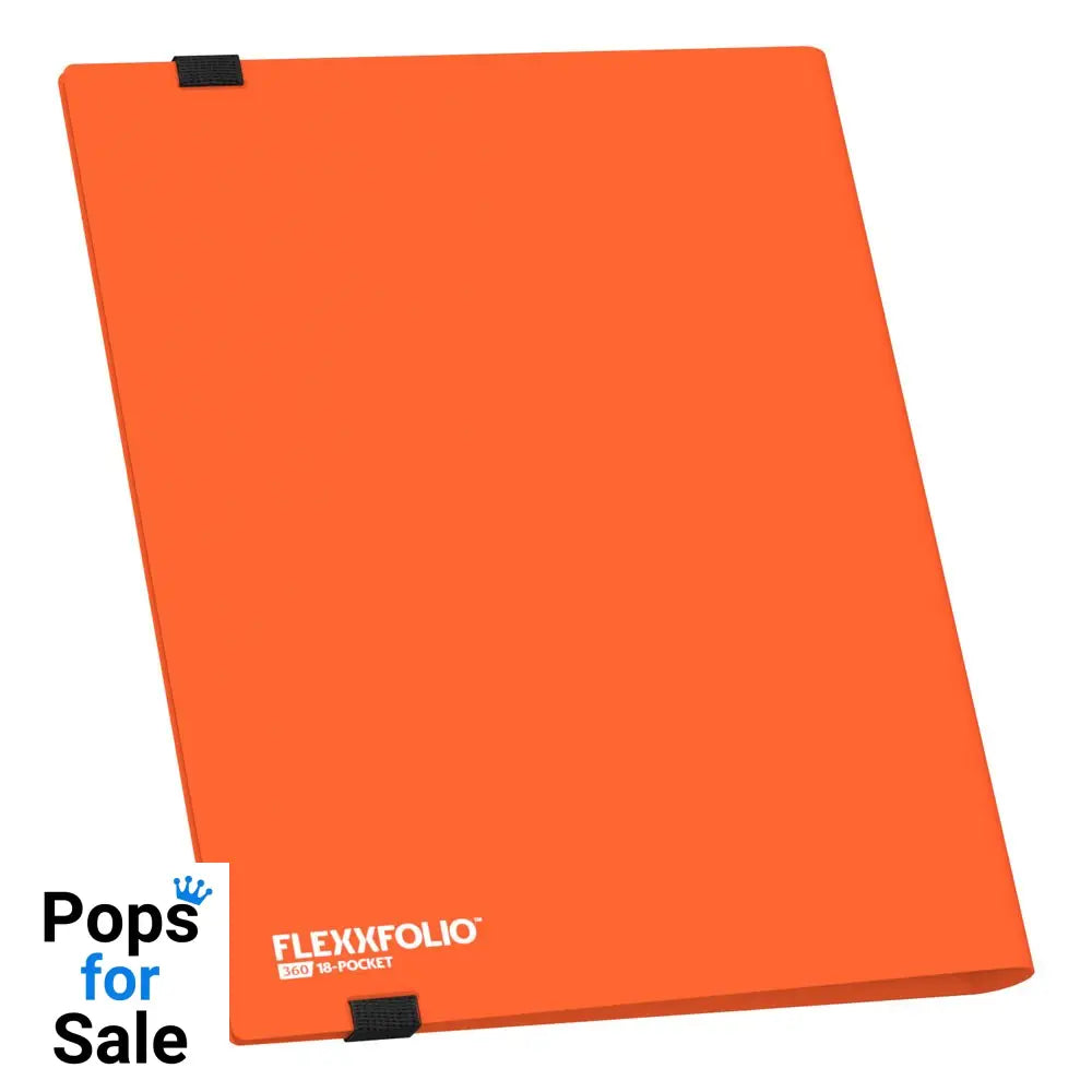 Ultimate Guard Flexxfolio 360 18-Pocket - Orange