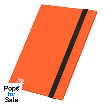 Ultimate Guard Flexxfolio 360 18-Pocket - Orange Card Portfolios