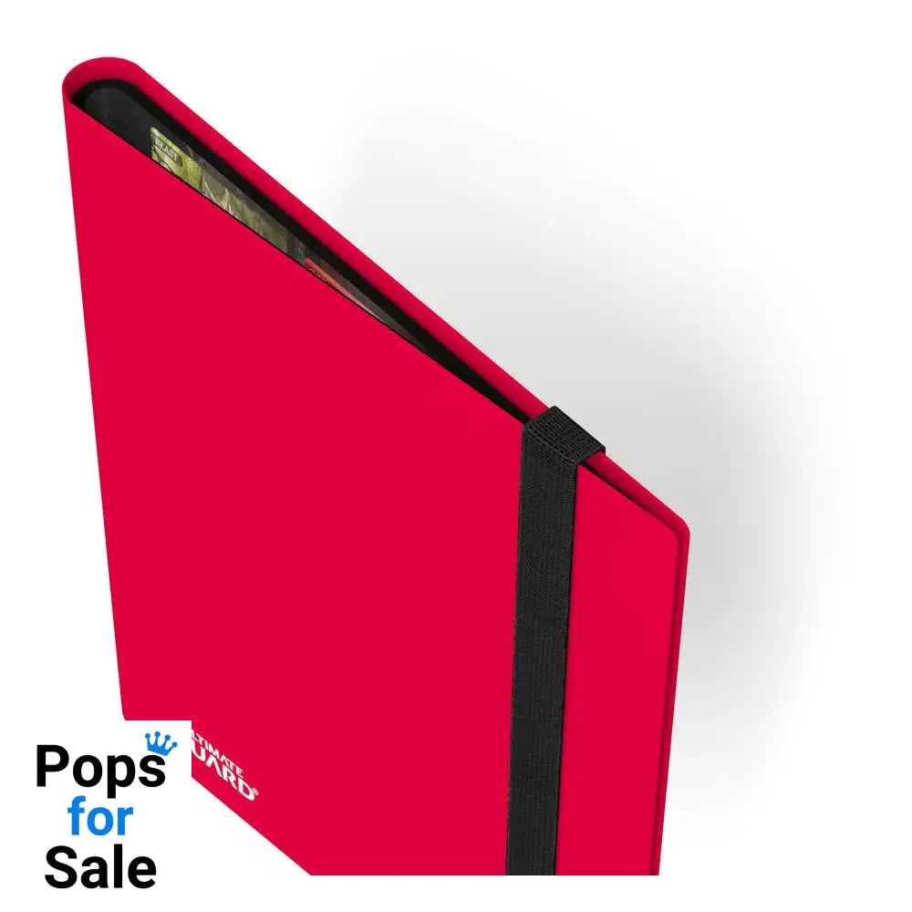 Ultimate Guard Flexxfolio 360 18-Pocket - Red Card Portfolios
