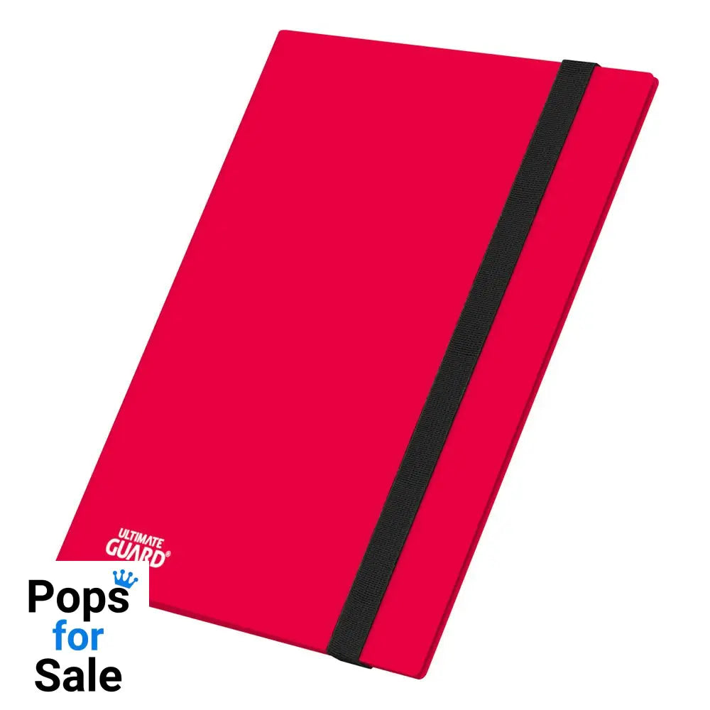 Ultimate Guard Flexxfolio 360 18-Pocket - Red Card Portfolios