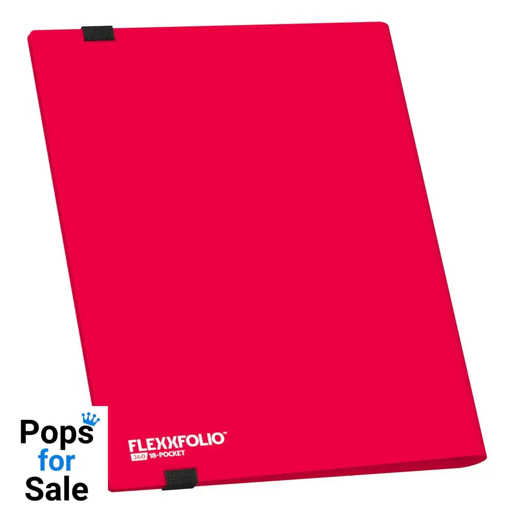 Ultimate Guard Flexxfolio 360 18-Pocket - Red Card Portfolios