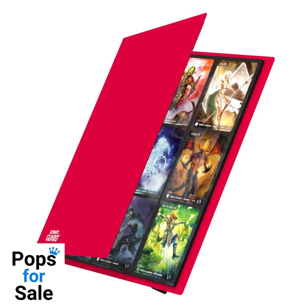 Ultimate Guard Flexxfolio 360 18-Pocket - Red