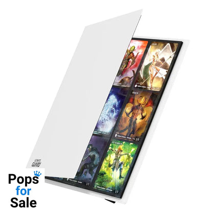 Ultimate Guard Flexxfolio 360 18-Pocket - White