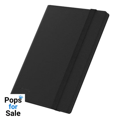 Ultimate Guard Flexxfolio 360 18-Pocket Xenoskin - Black Card Portfolios