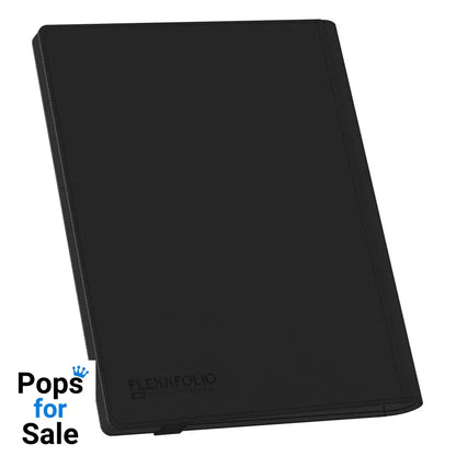 Ultimate Guard Flexxfolio 360 18-Pocket Xenoskin - Black Card Portfolios