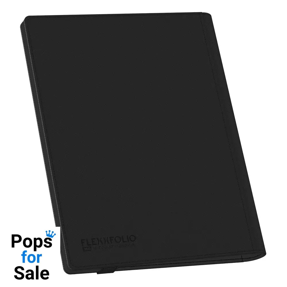 Ultimate Guard Flexxfolio 360 18-Pocket Xenoskin - Black