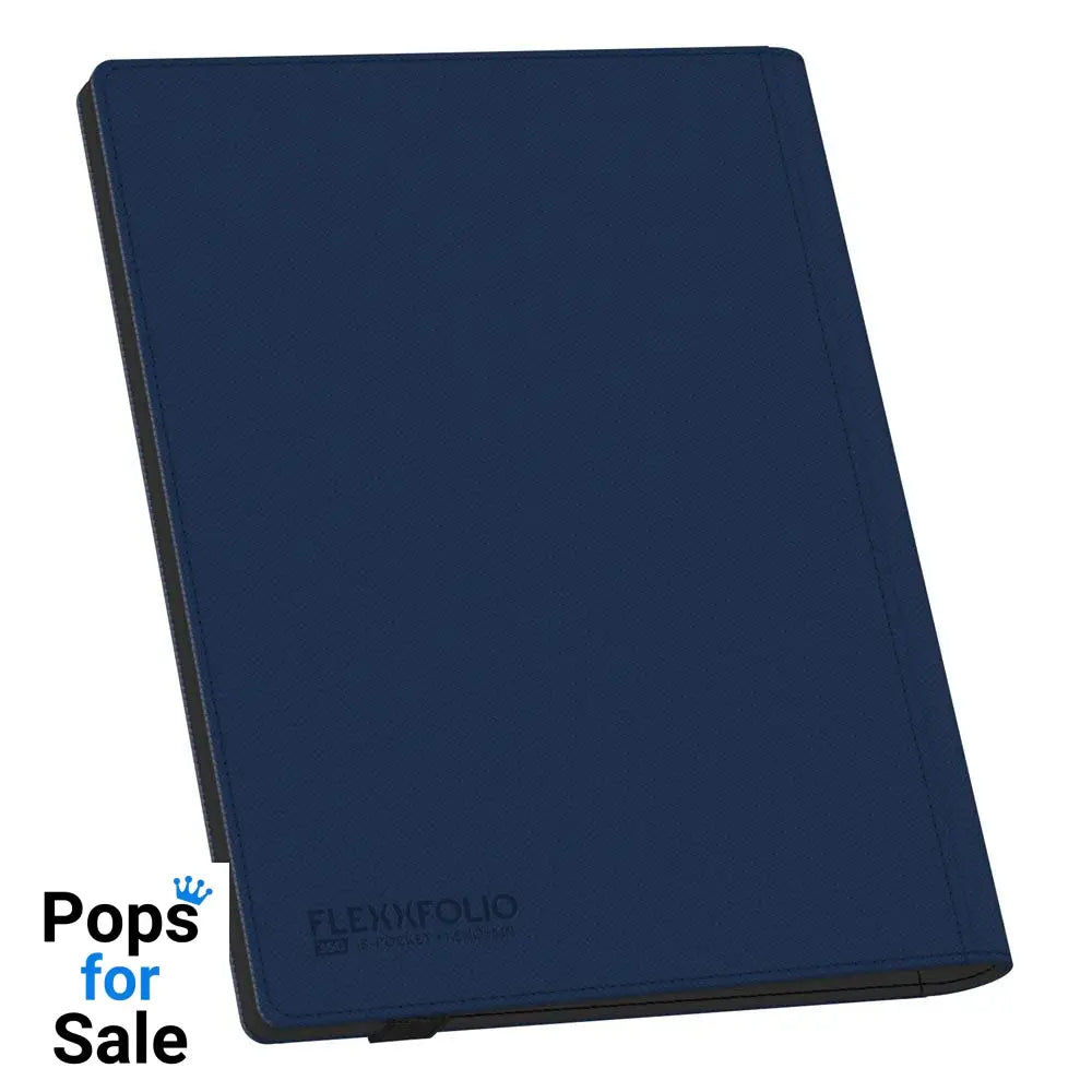 Ultimate Guard Flexxfolio 360 18-Pocket Xenoskin - Blue Card Portfolios